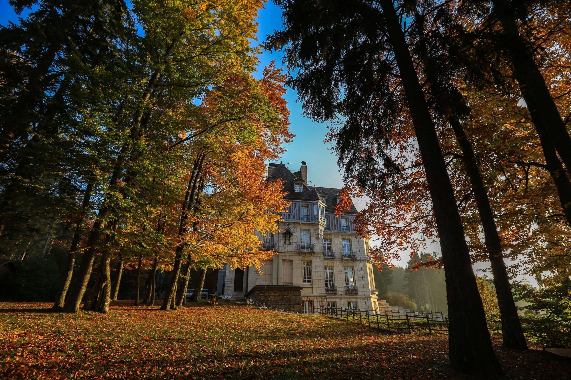 Château des Avenières - Exterior